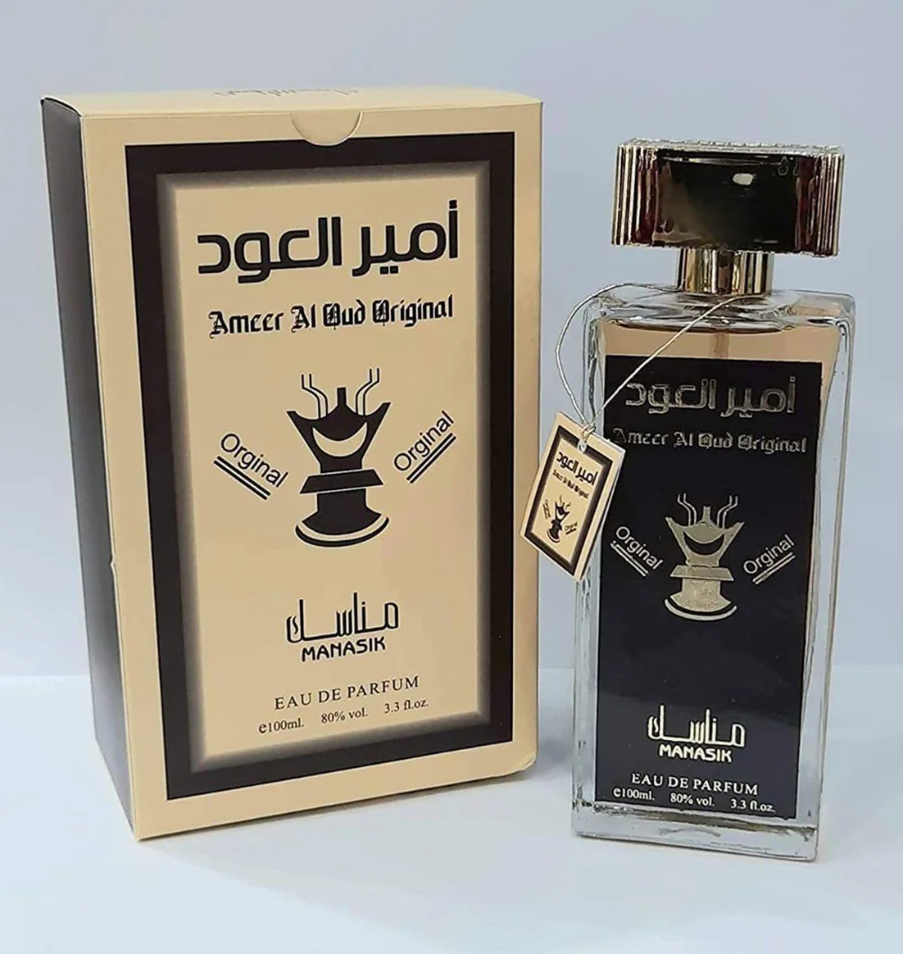 عطر أمير العود الأصلي - MAMASIK - رجالي 100 مل
