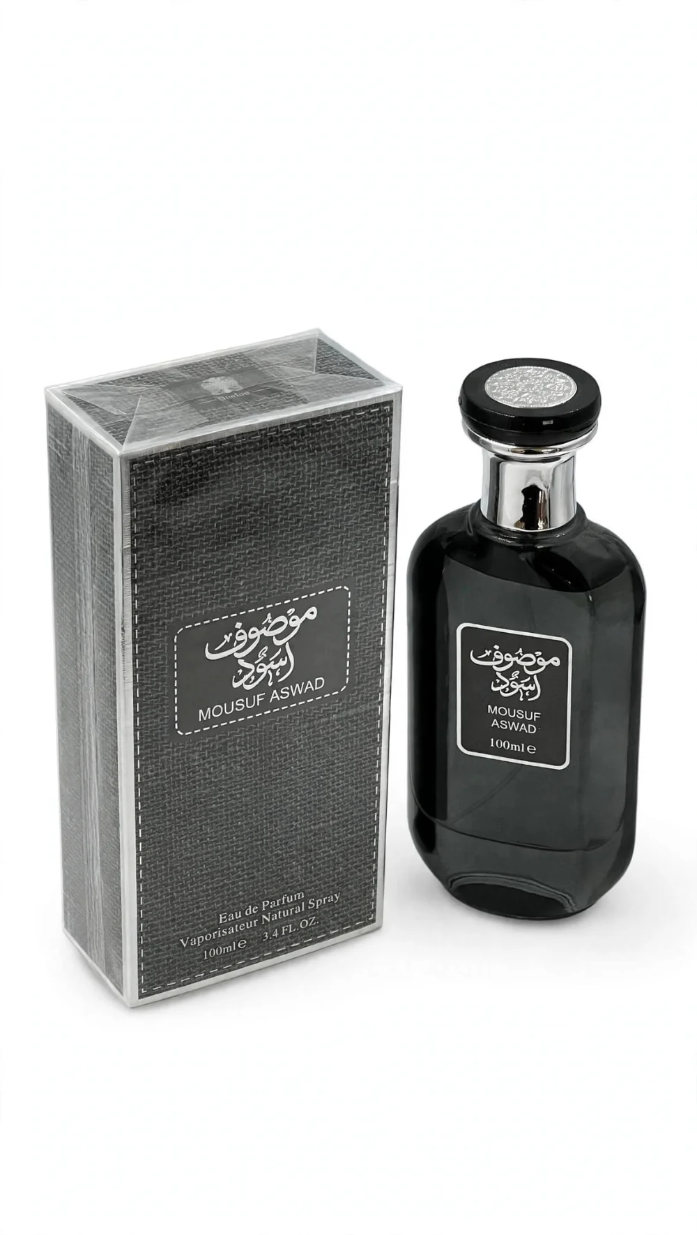 عطر موصوف أسود - Mousuf Aswad - 100ml
