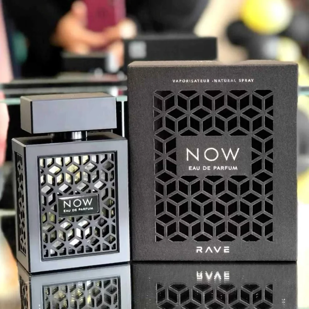 عطر ناو رجالي 100مل - NOW by RAVE - أصلي 100%