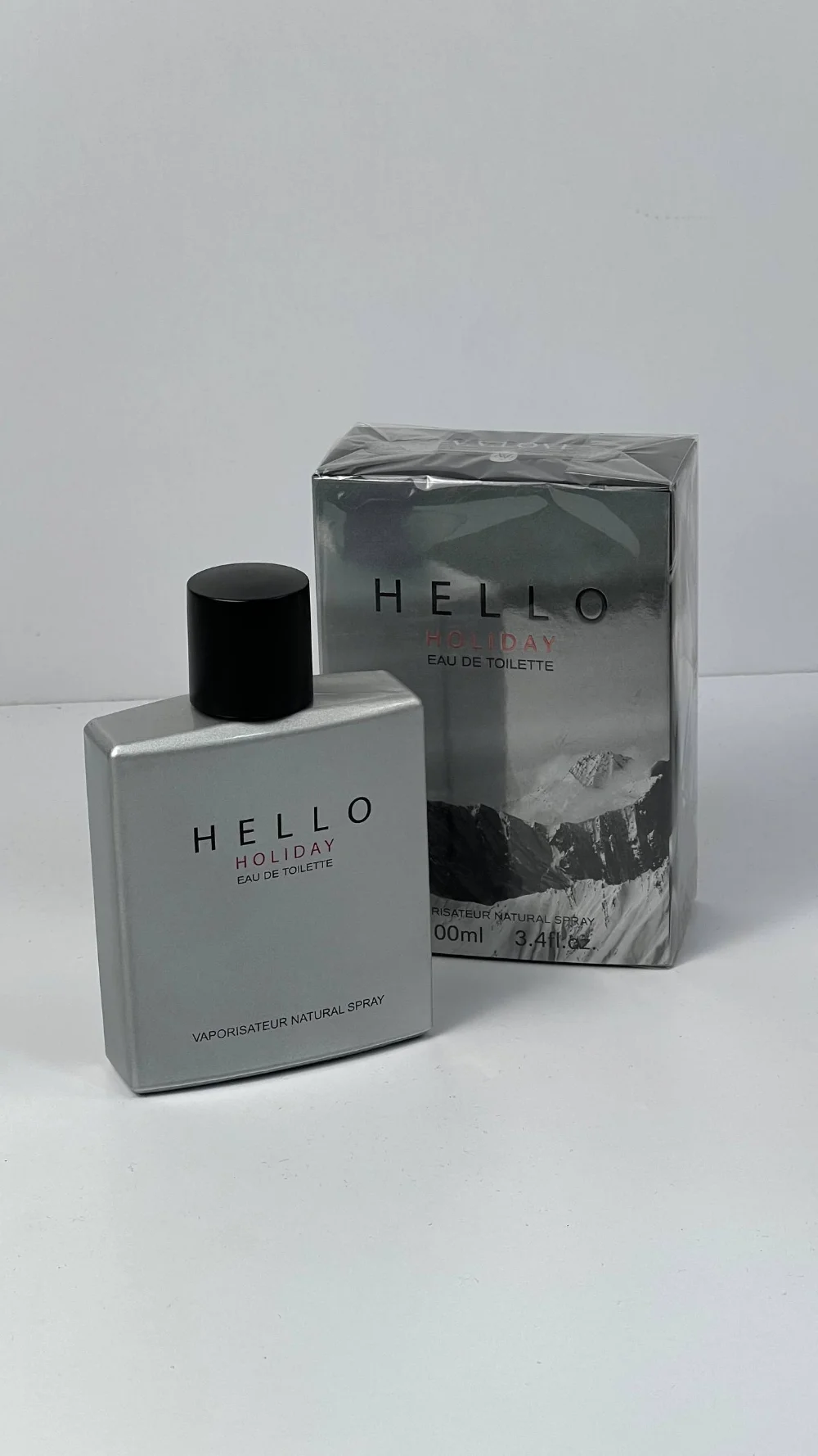 عطر HELLO شبابي - عطر رجالي فاخر - 100 مل