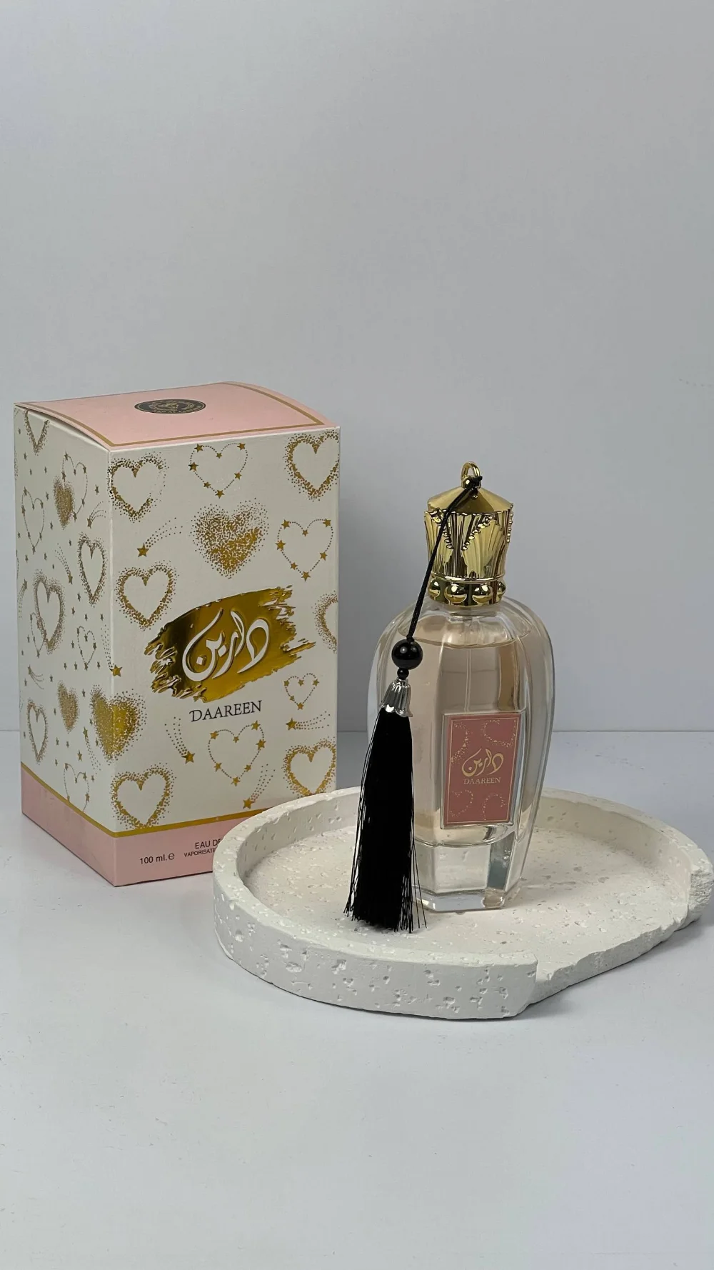 عطر دارين الستاتي - عطر نسائي فاخر - 100 مل