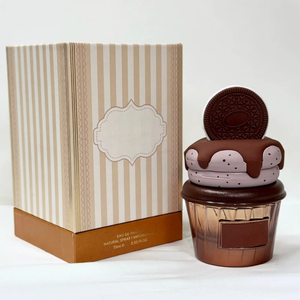 عطر الكب كيك الترند 🧁  النسائي - مجموعة المافن - 6 نكهات - عطر حلو بناتي - 75مل