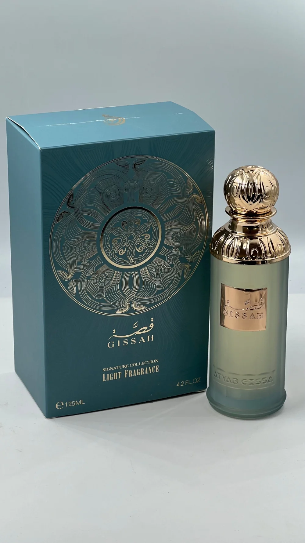 عطر قصة لايت 125مل نسائي  - GISSAH Light Fragrance - أصلي 100%