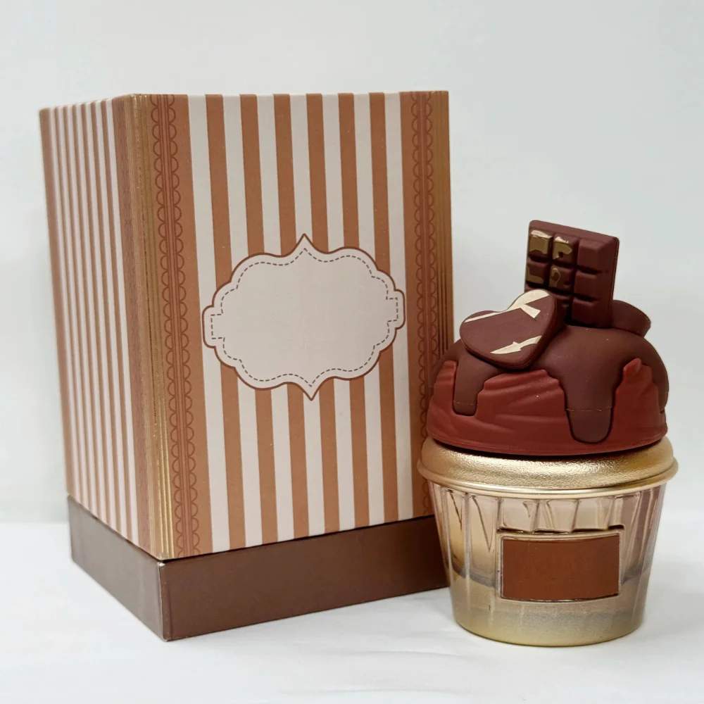 عطر الكب كيك الترند 🧁  النسائي - مجموعة المافن - 6 نكهات - عطر حلو بناتي - 75مل