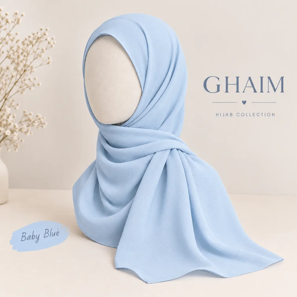 حجاب GHAIM  أناقة وراحة🌷☁️