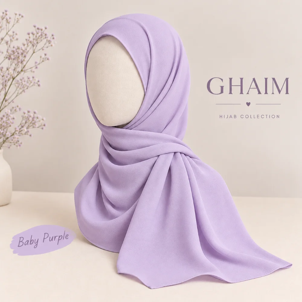 حجاب GHAIM  أناقة وراحة🌷☁️
