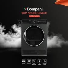 نشافة BOMPANI HEAT PUMP  10كيلو 15برنامج جرار