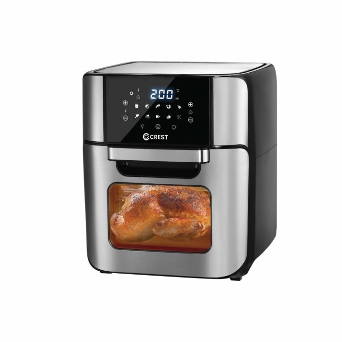 مقلى هواء Air fryer ديجتال شفاف