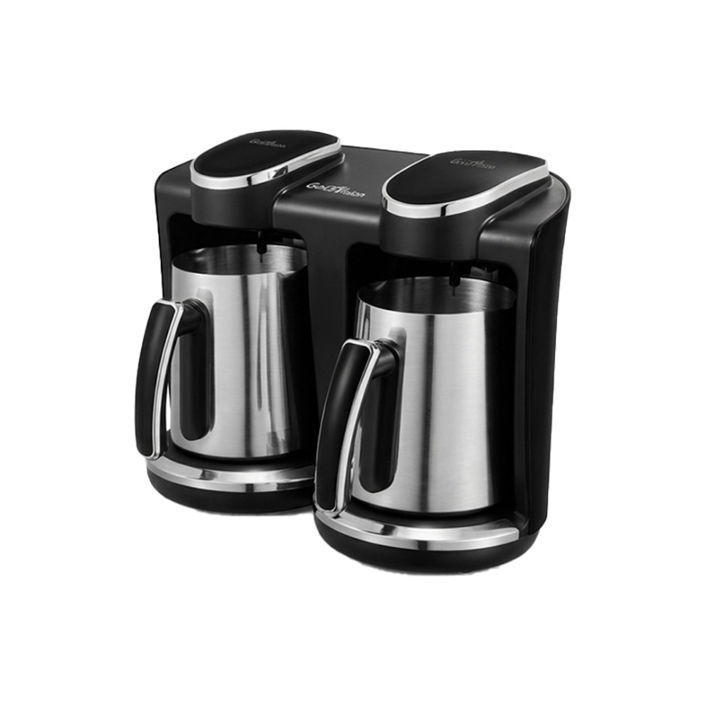 ماكينة / غلاية قهوة تركية مزدوجة (Double Coffee Maker