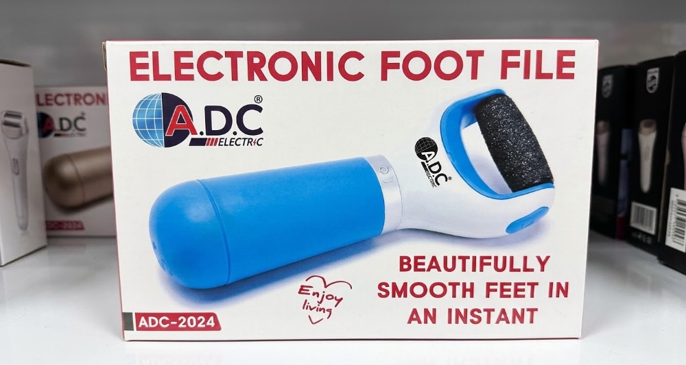 مبرد ومزيل الجلد الميت والكالو كهربائي (Pedicure Tool