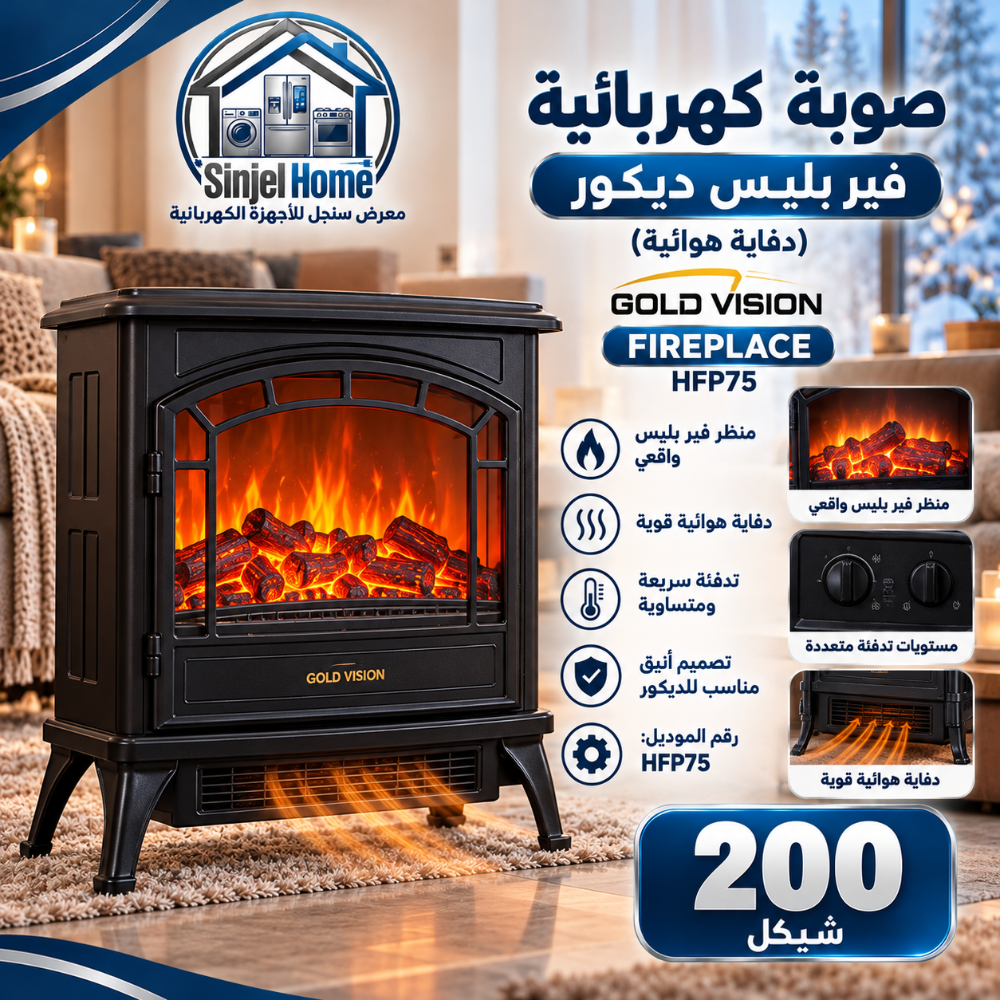 صوبة كهربائية فير بليس ديكور