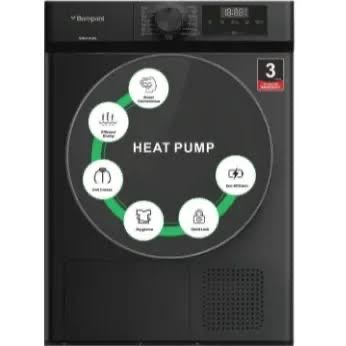 نشافة BOMPANI HEAT PUMP  10كيلو 15برنامج جرار