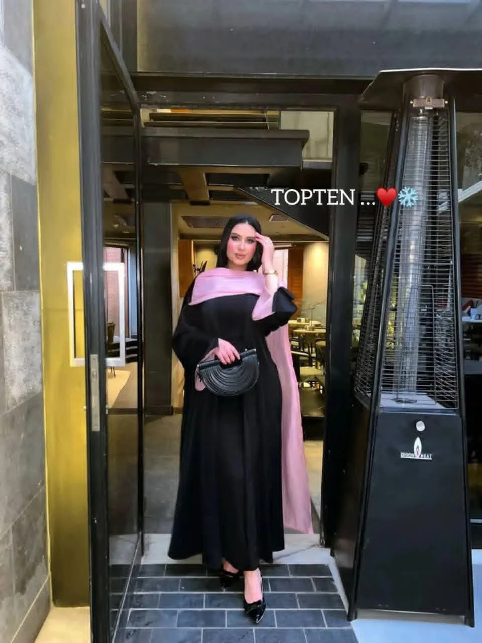 عبايه قطعتين