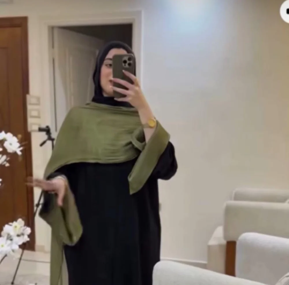 عبايه قطعتين