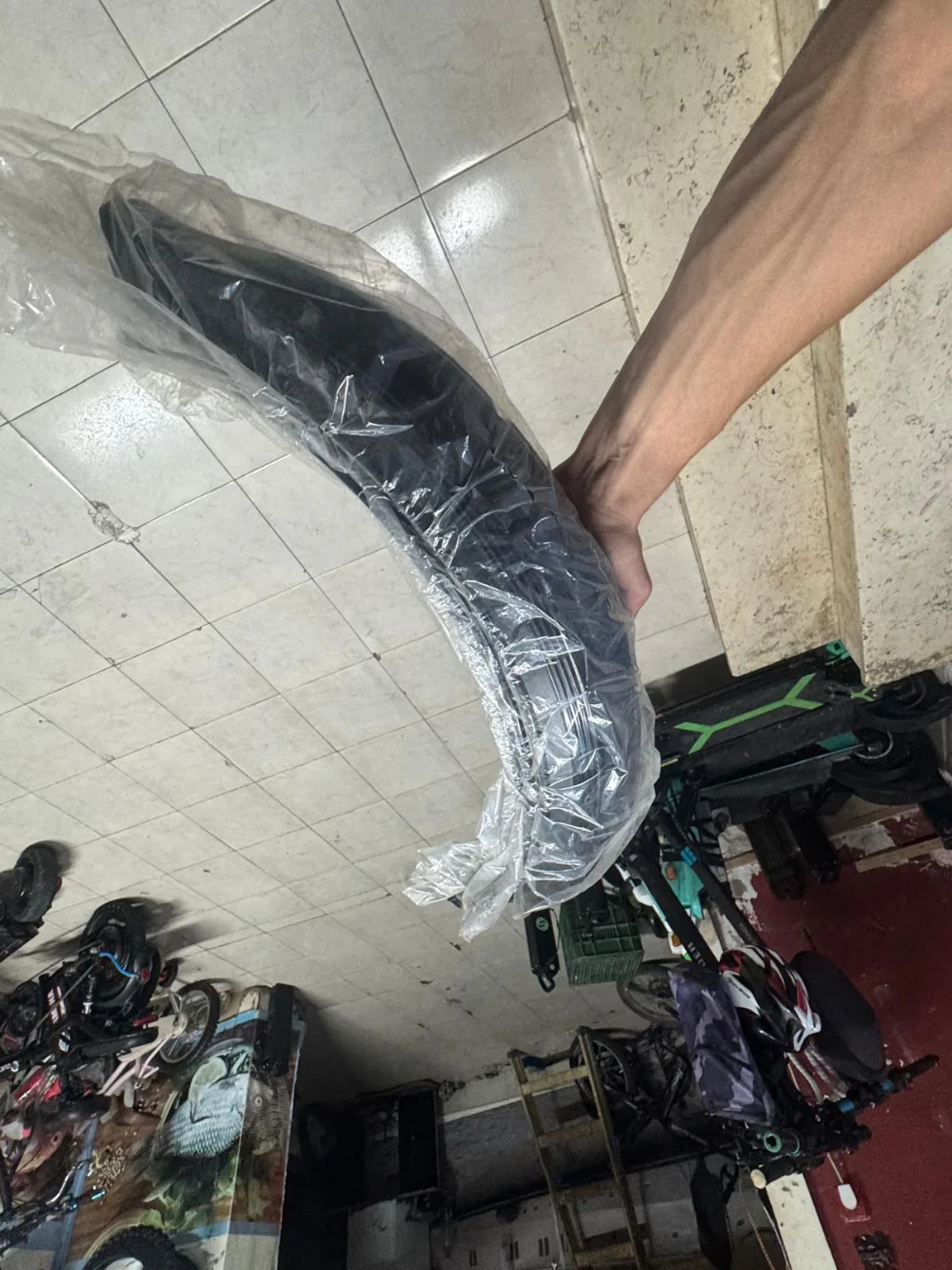 جناح اصلي عريض