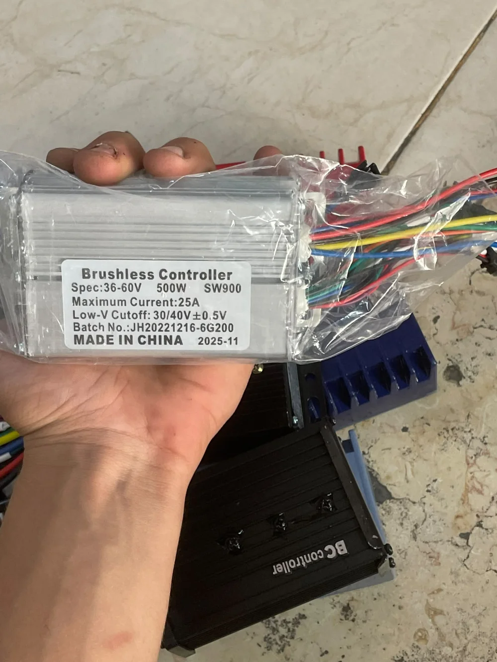 بروشلس 500w