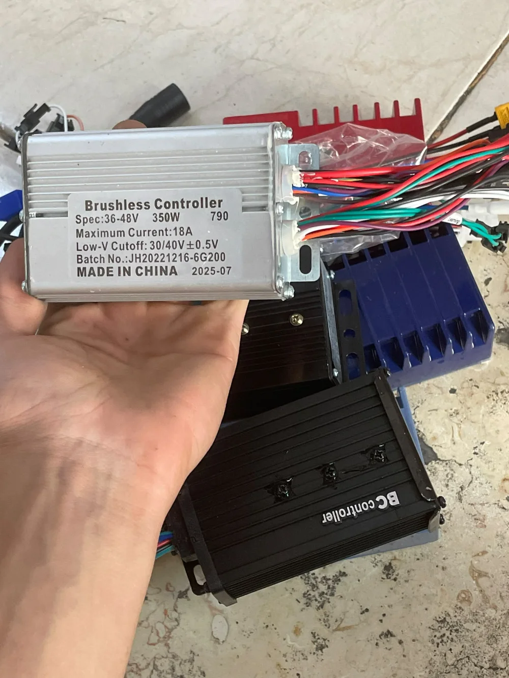 برشلس 350w