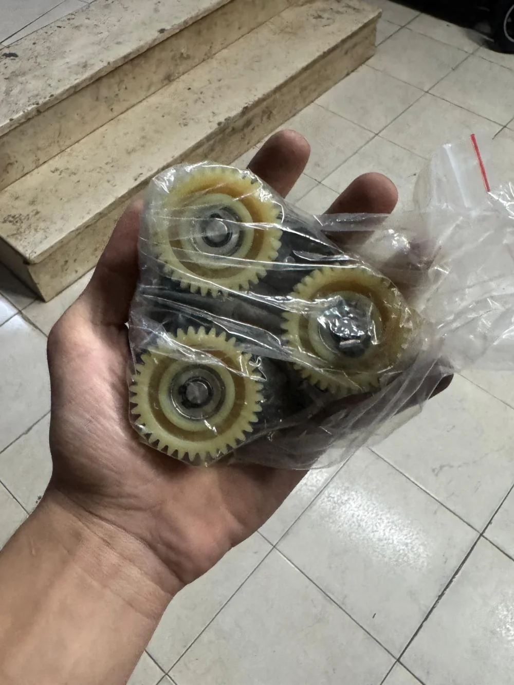 مسننات عضم مستقيم