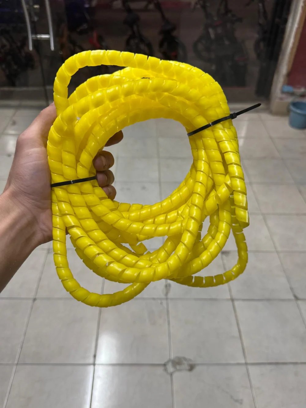 معكرونه بعدت الوان
