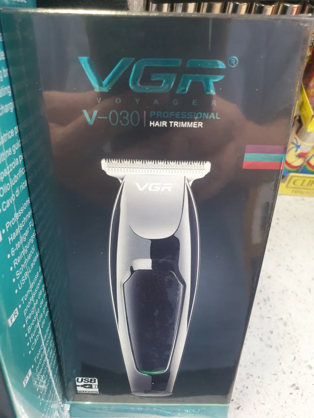 ماكنة حلاقه VGR للشعر