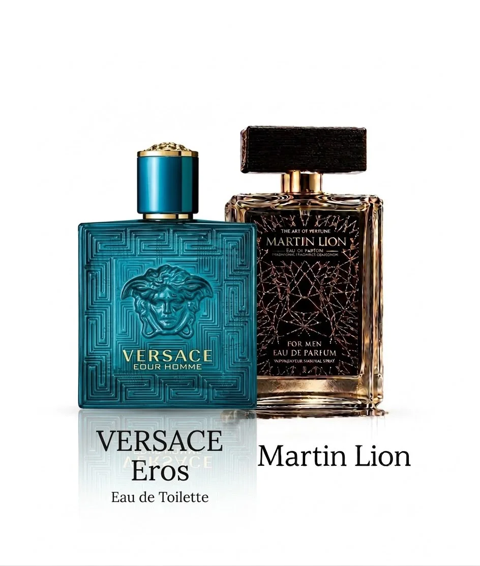 Martin lion - Versace