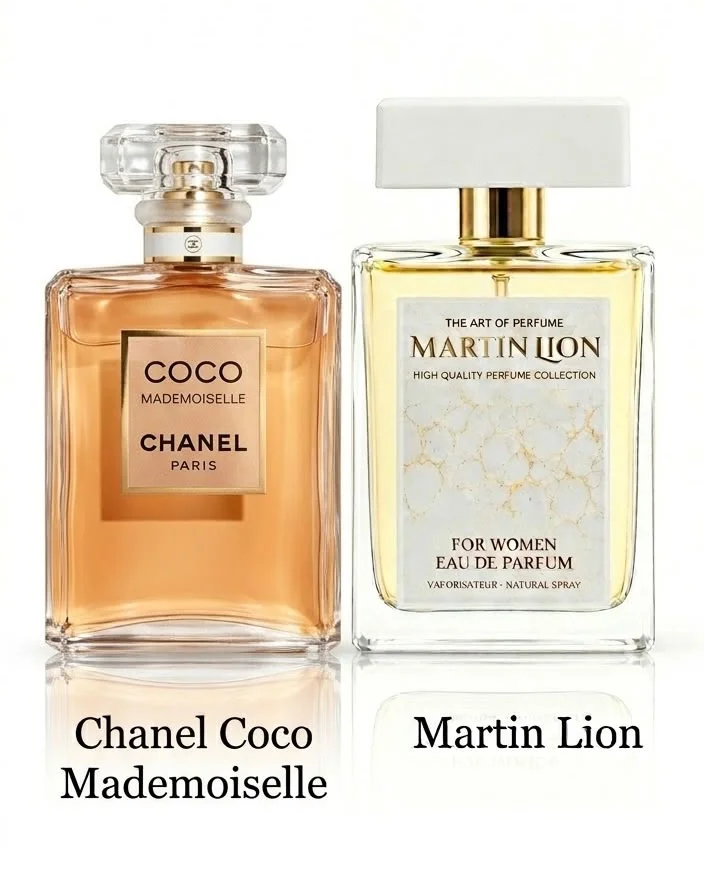 Martin lion - Coco Chanel
