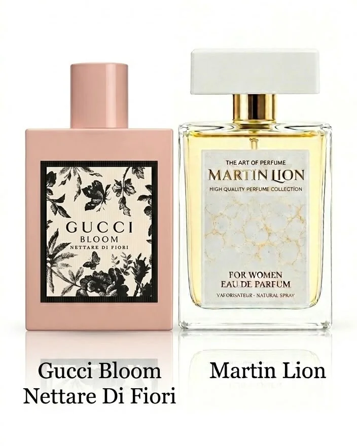 Martin lion - Cucci Bloom