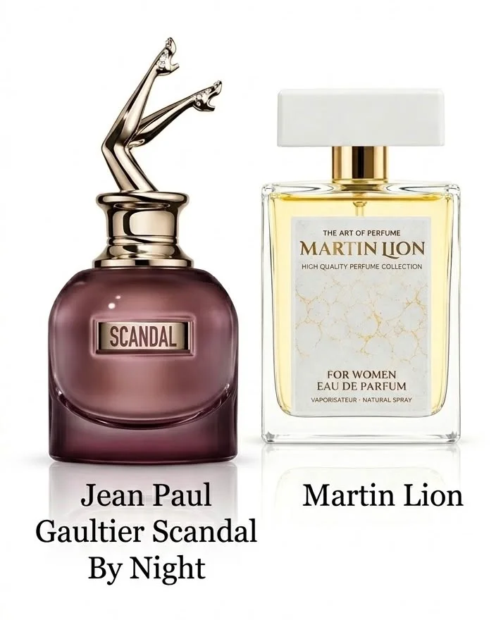 Martin lion - Scandel