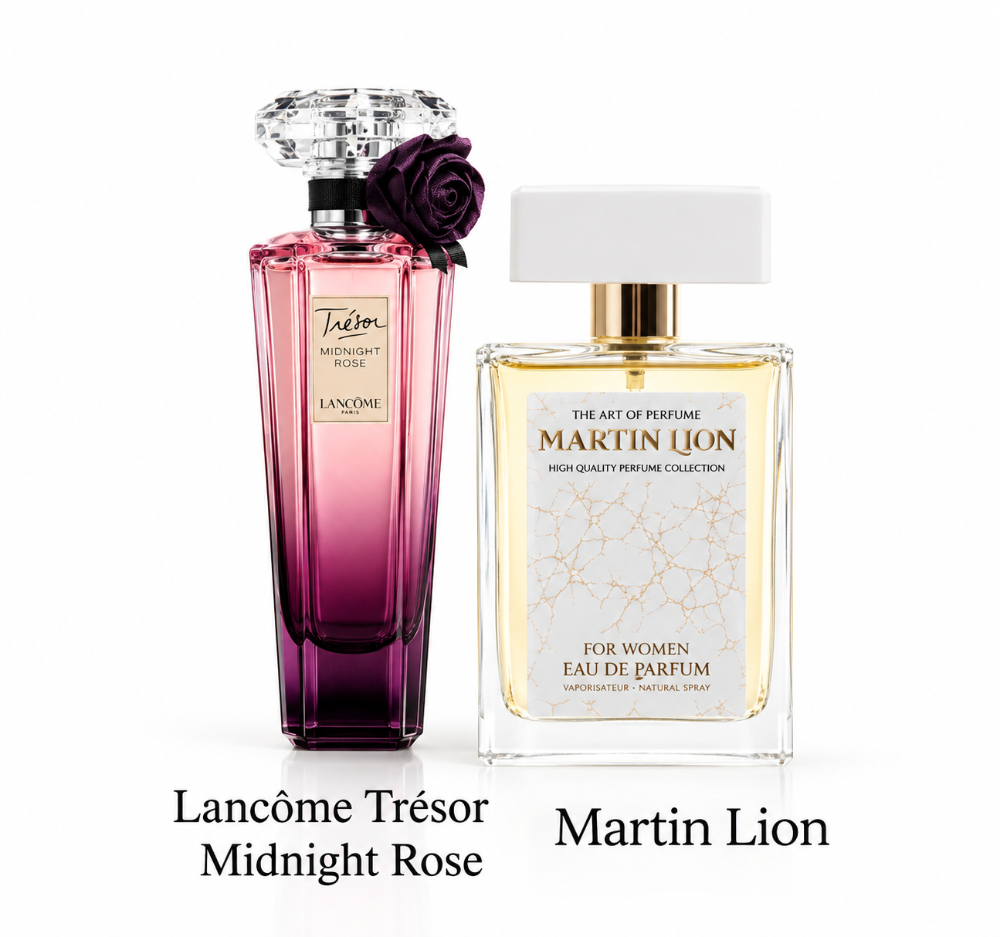 Midnight Rose - Martin Lion
