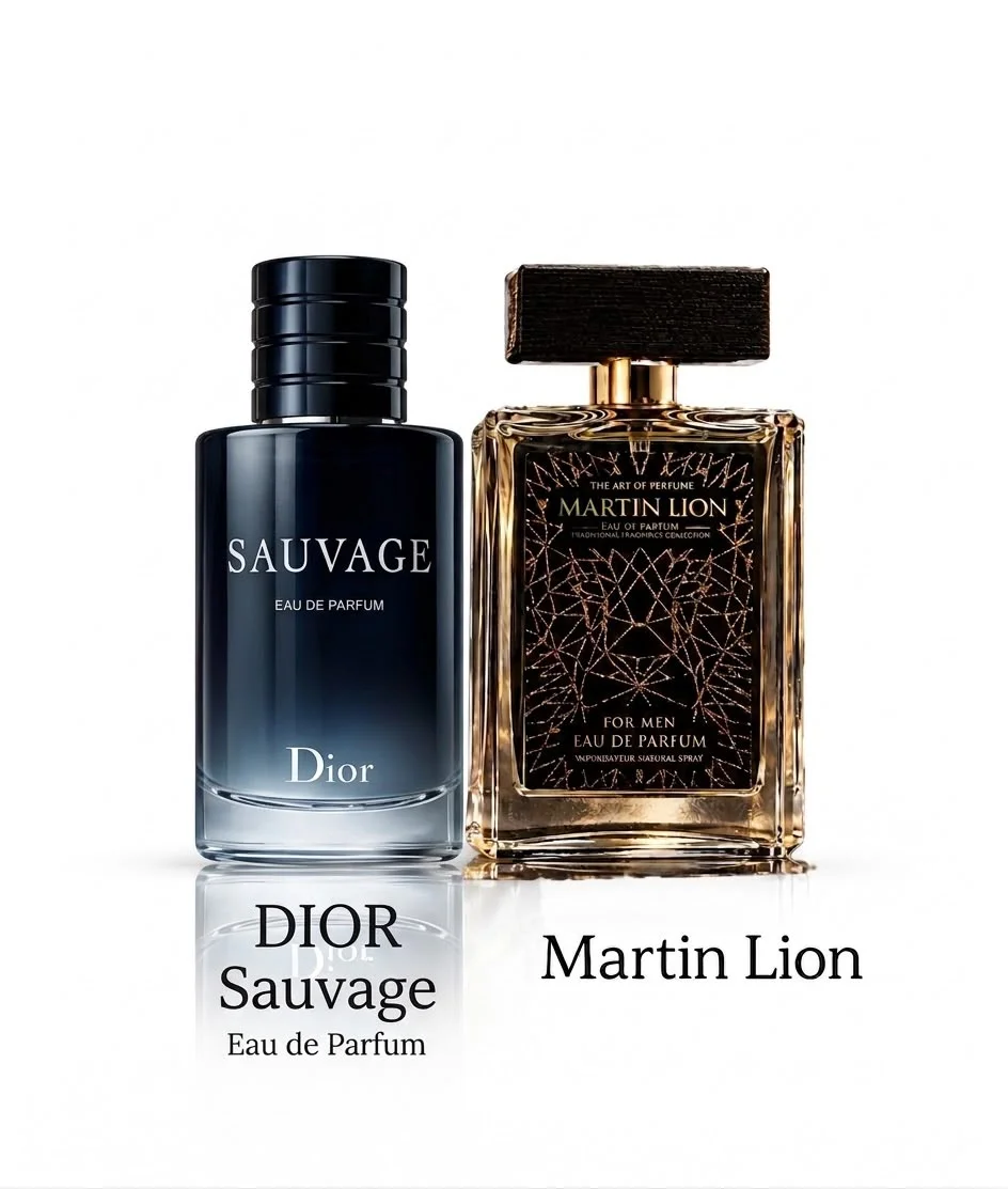 Martin lion - Sauvage