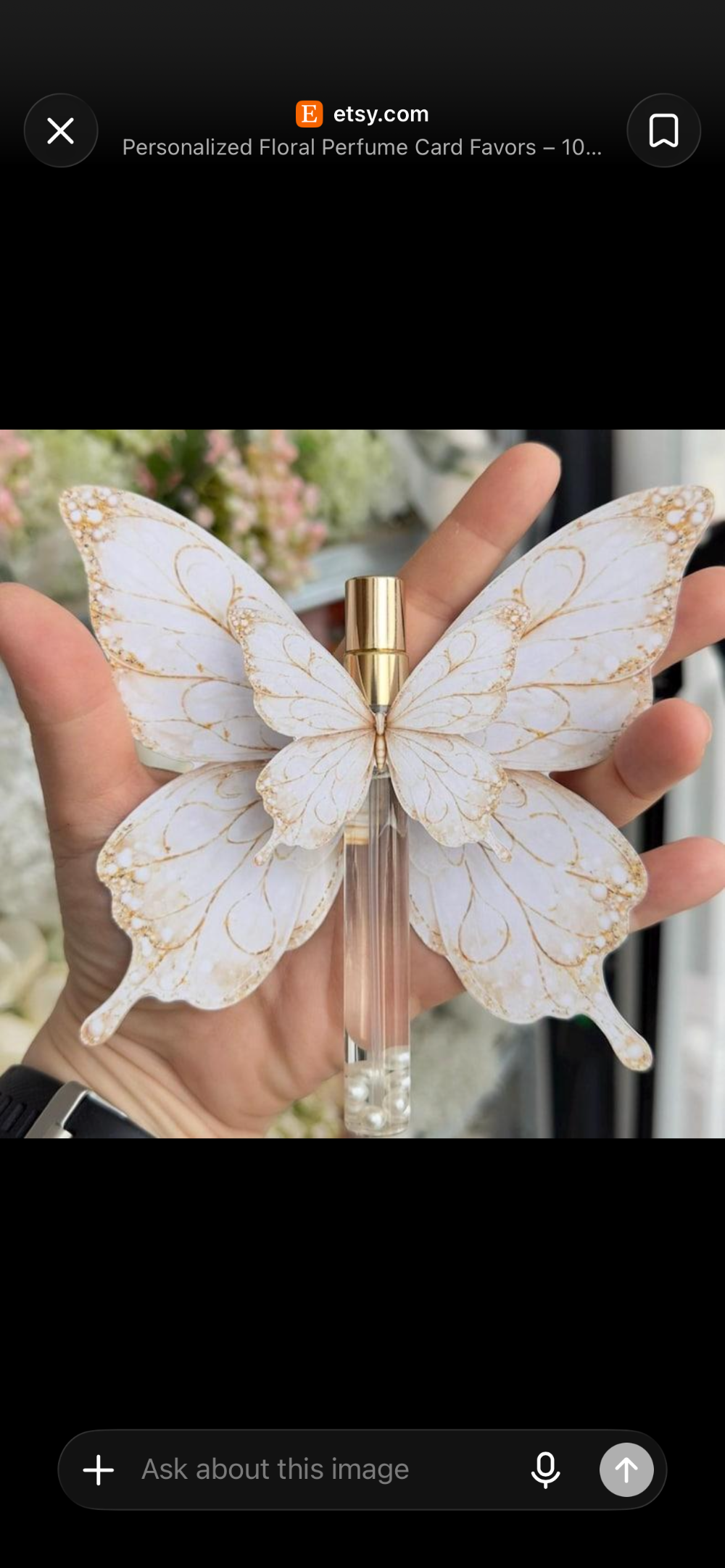 توزيعات مناسبات شكل الفراشة🦋