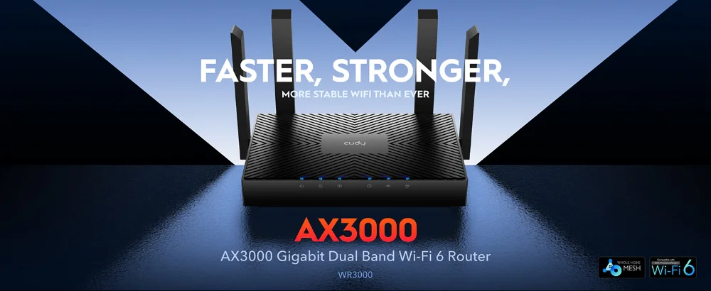 راوتر Cudy ax3000
