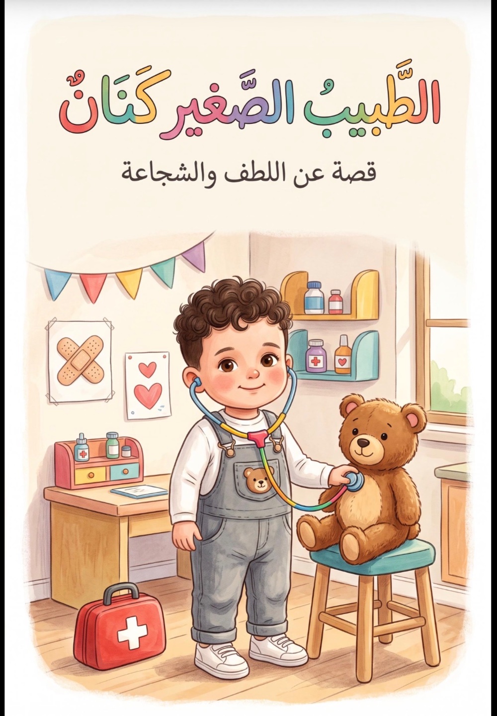 قصة الطبيب الصغير كنان