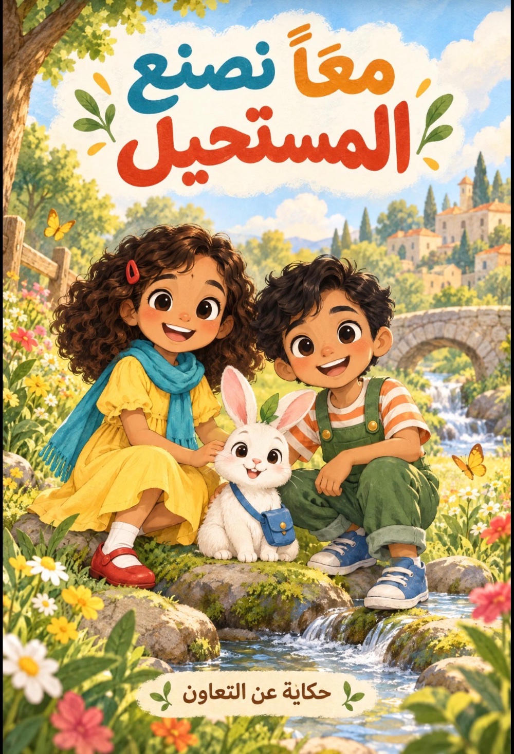 قصة معاً نصنع المستحيل