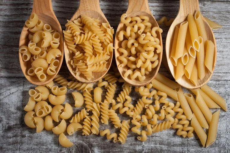 معكرونة اشكال