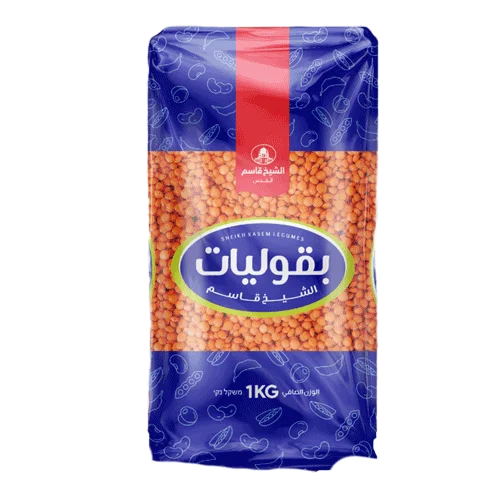 عدس احمر
