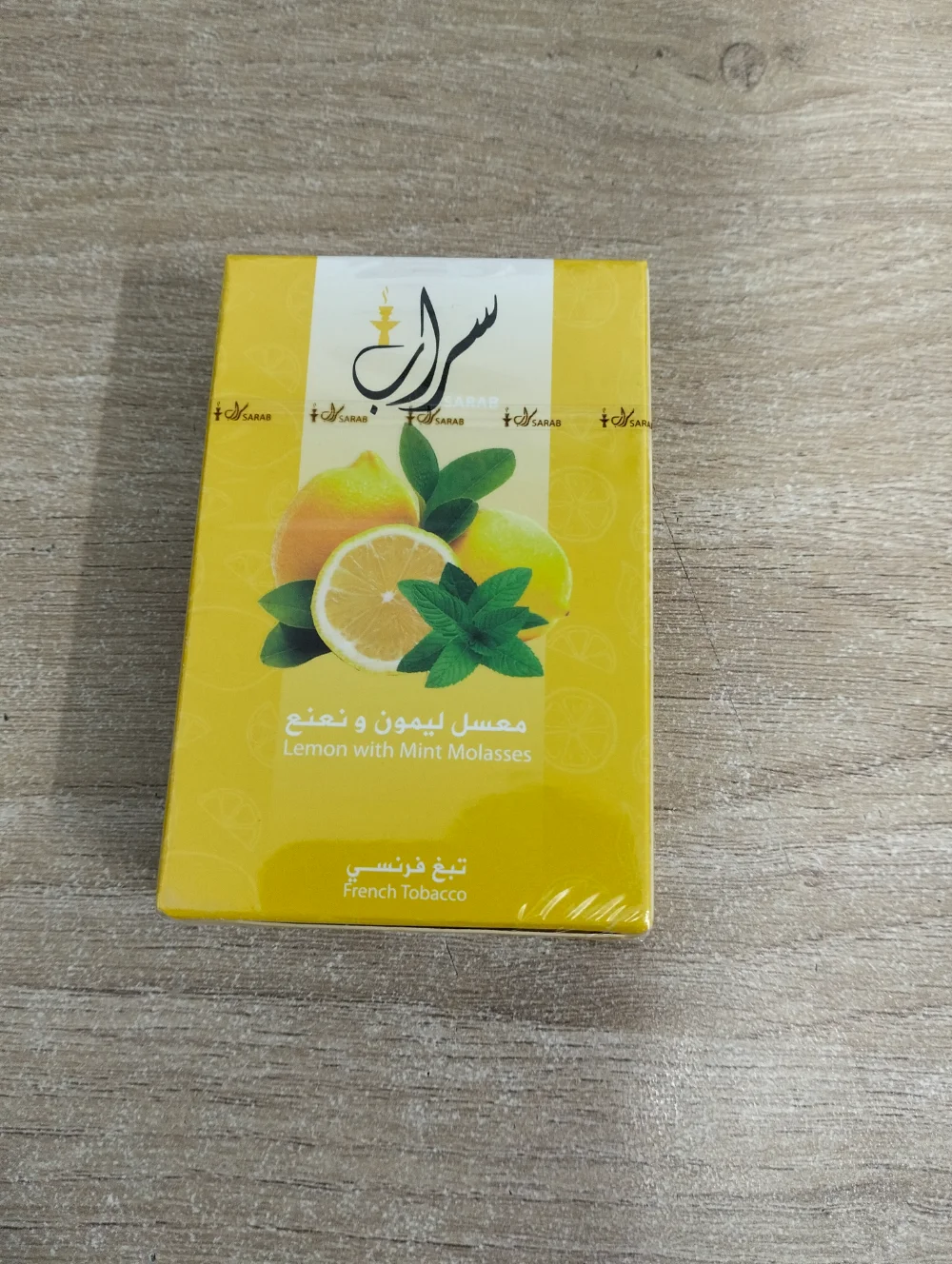 معسل سراب ليمون ونعنع