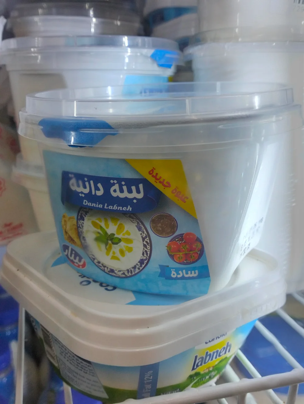 لبنة دانية