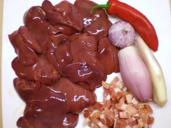 كبدة دجاج