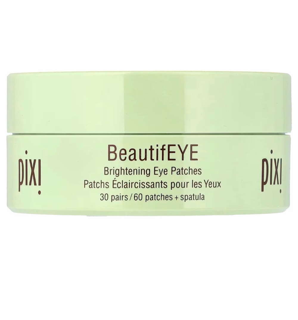 لصقات تفتيح وتغذية العين، 60 رقعة، BeautifEYE, PIXI