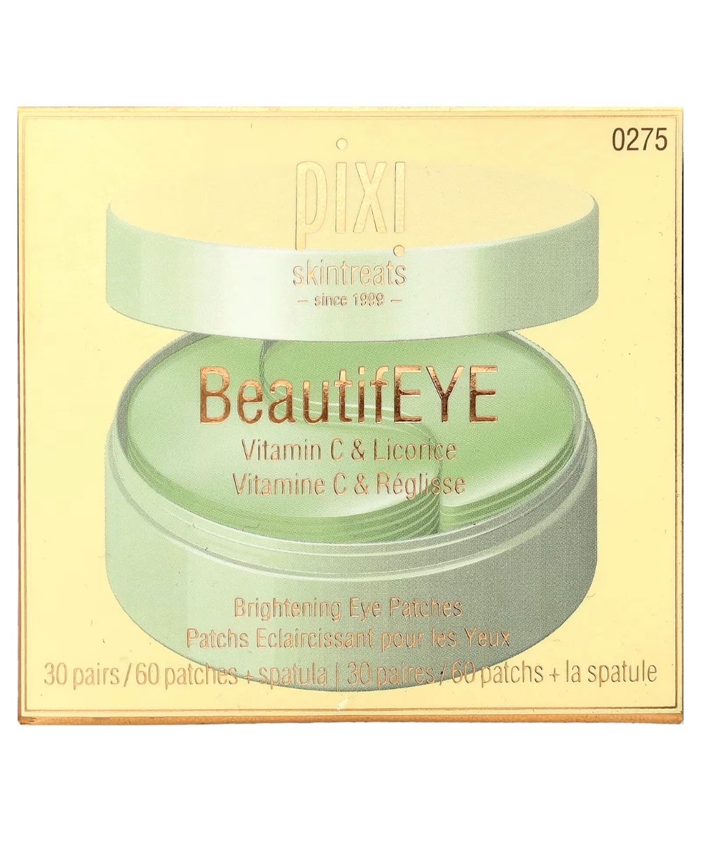 لصقات تفتيح وتغذية العين، 60 رقعة، BeautifEYE, PIXI