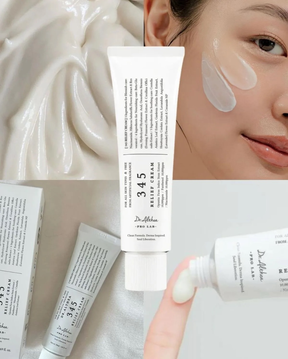 Dr.Althea-345 Relief Cream