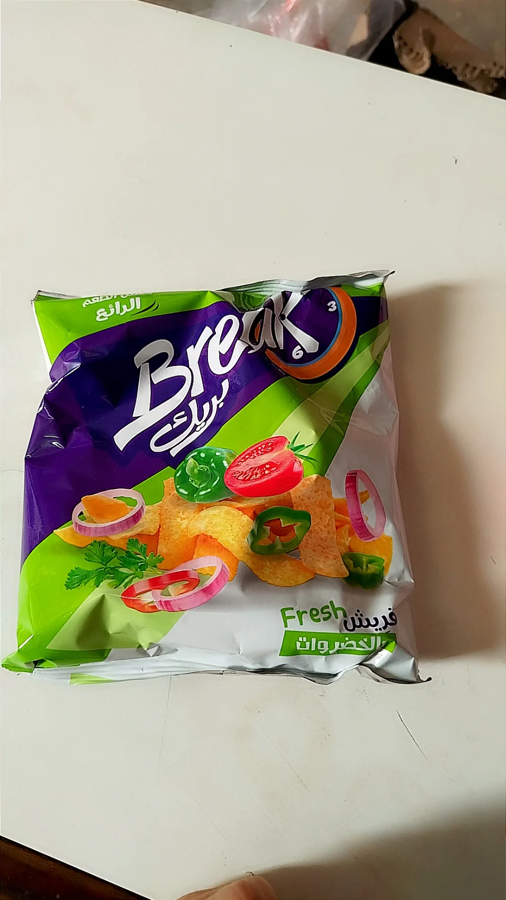 بريك اطعمة