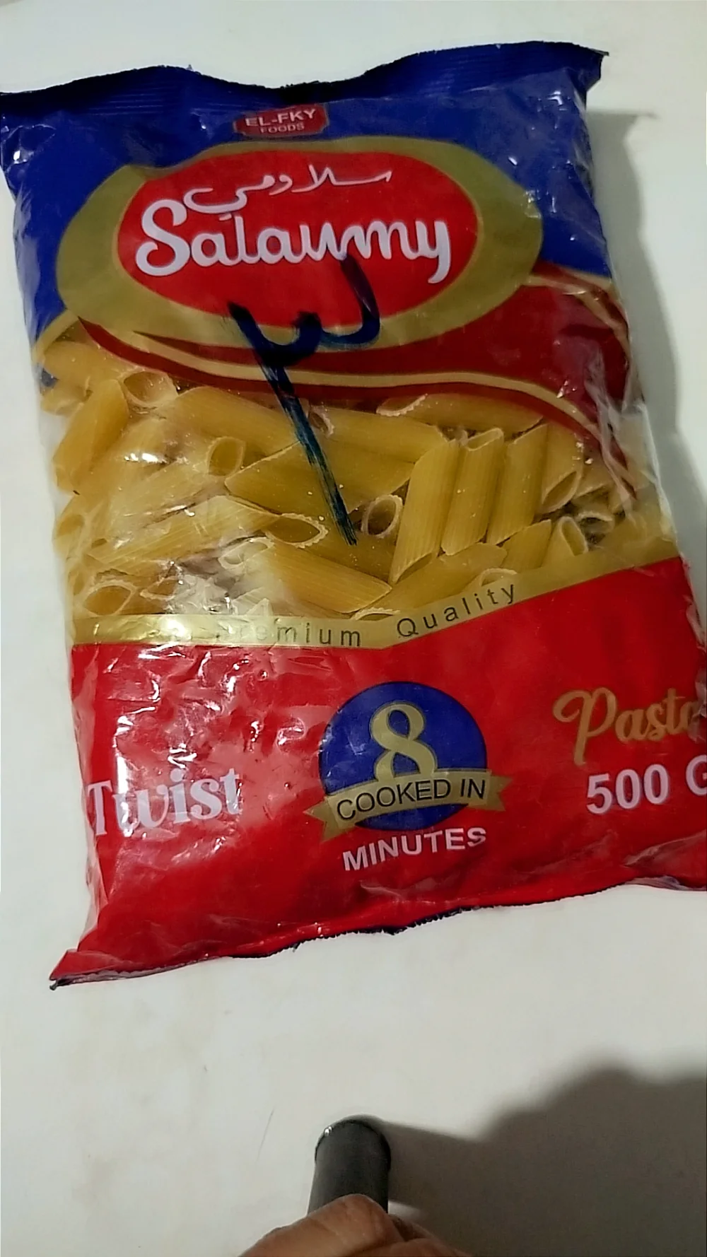 معكرونة اشكال