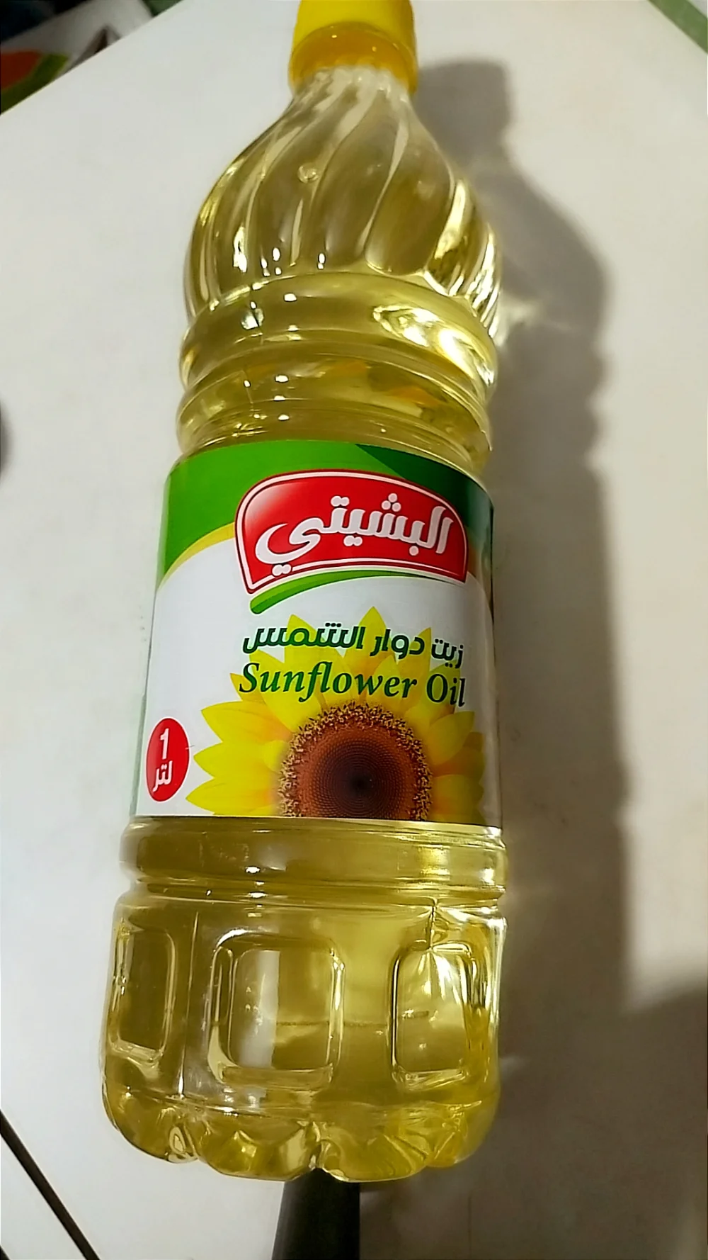 زيت قلي لتر