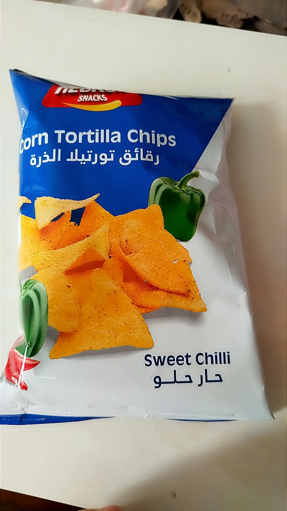 تورتيلا اطعمة