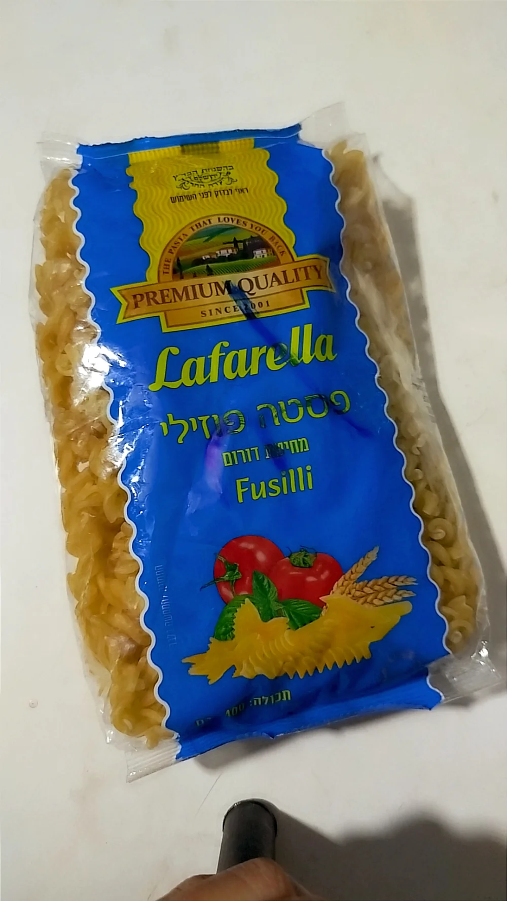 معكرونة اشكال