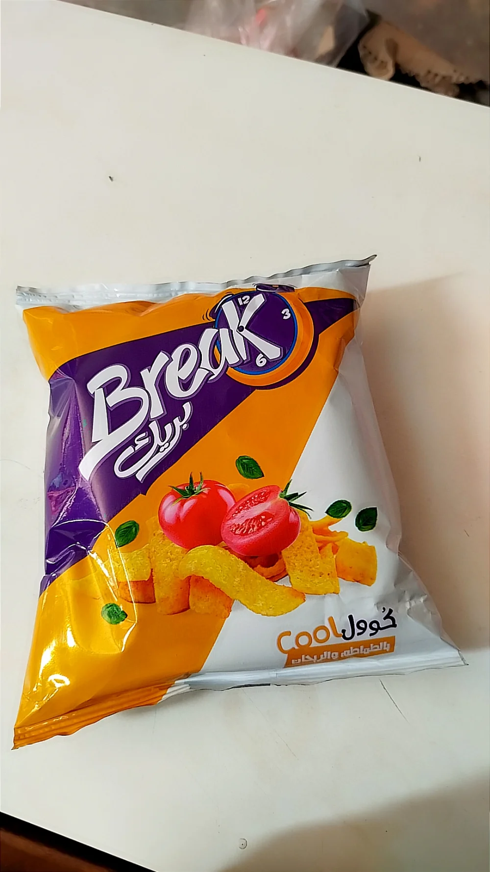 بريك اطعمة