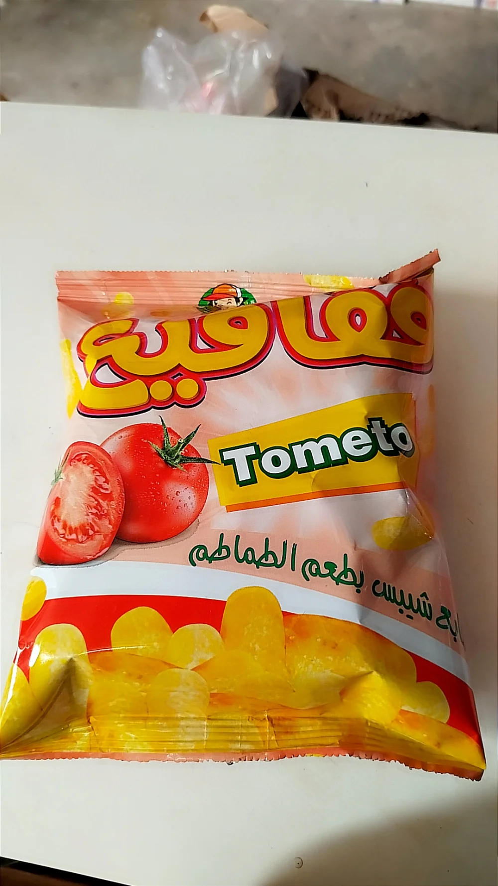 فقاقيع عدة اطعمة
