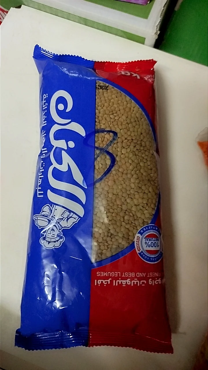 عدس انواع